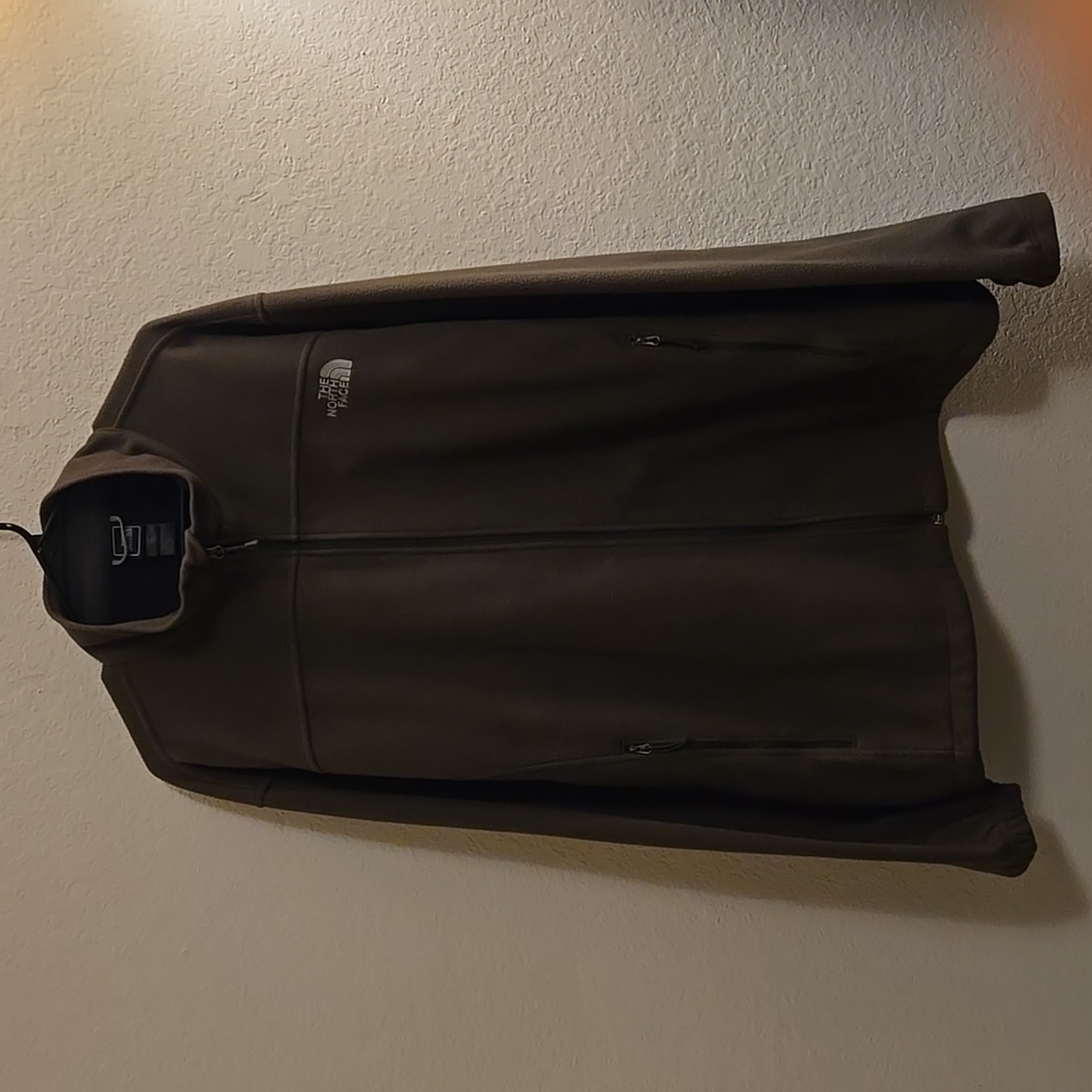 The North Face Fill Zip Fleece Jacket - Mocha Brown - XXL